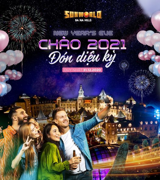 Chương trình chào 2021 tại Sun World Bà Nà hills