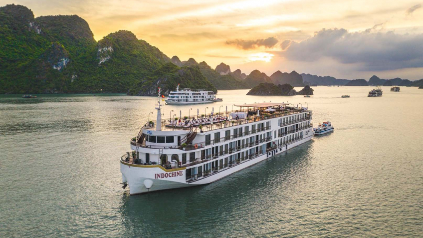 Du thuyền Indochine Cruise