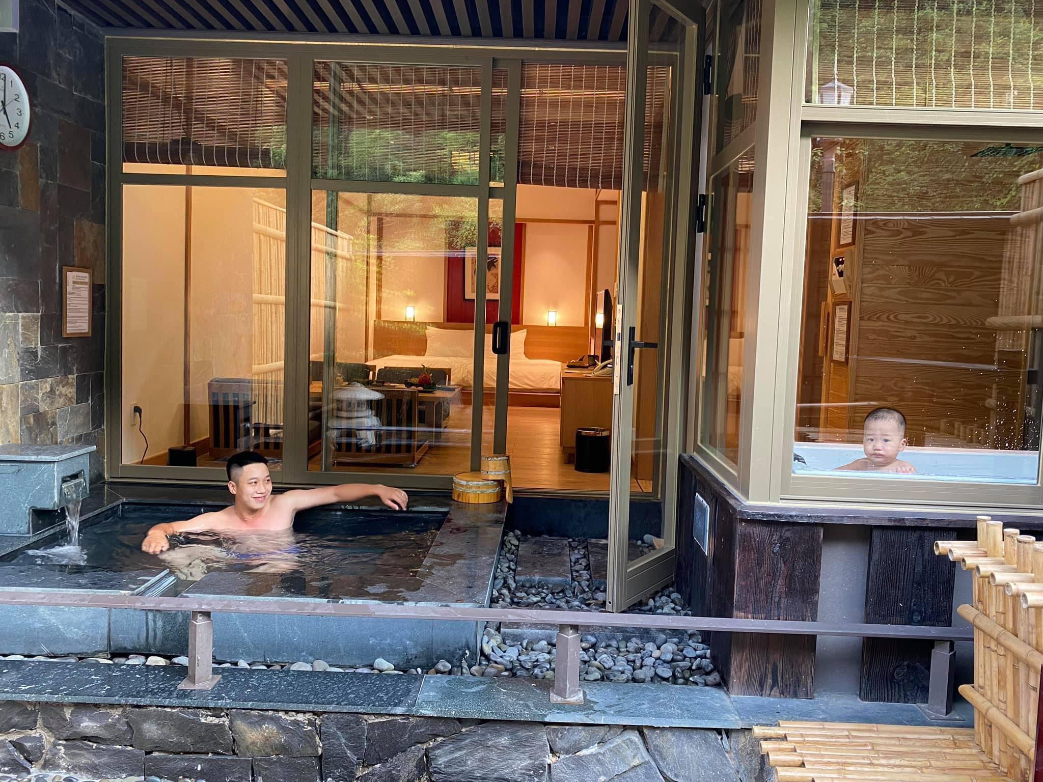 Đặt phòng nghỉ Onsen Quang Hanh Quảng Ninh