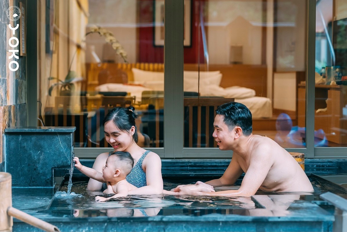 Đặt phòng nghỉ Onsen Quang Hanh Quảng Ninh