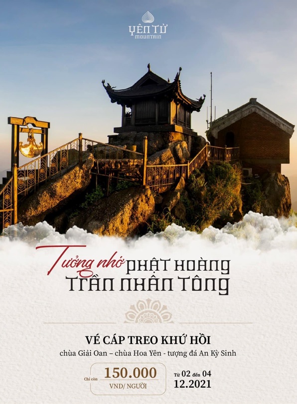 Làng Nương Yên Tử tưởng nhớ Phật Hoàng