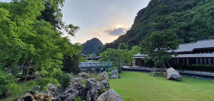 Phòng nghỉ Yoko Onsen Quang Hanh Resort