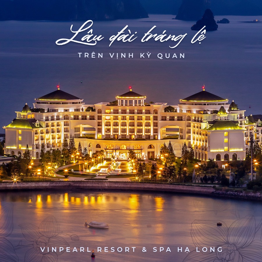 Vinpear Đảu Rều Hạ Long Quảng Ninh