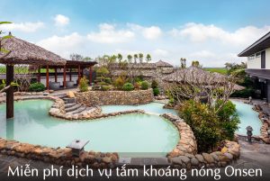 dịch vụ tắm khoáng nóng Onsen