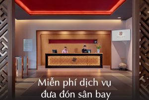 Miễn phí dịch vụ đưa đón sân bay