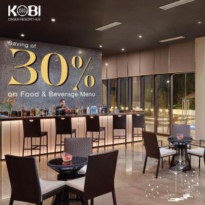 ƯU ĐÃI 30% TOÀN BỘ MENU TẠI GEKKOU BAR (trừ đồ uống có cồn)